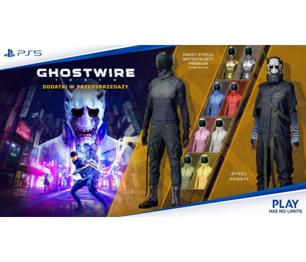 PlayStation GhostWire: Tokyo - 721926 - zdjęcie 4